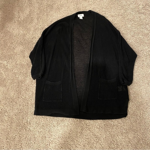 Old Navy Black Cardigan - Picture 1 of 3